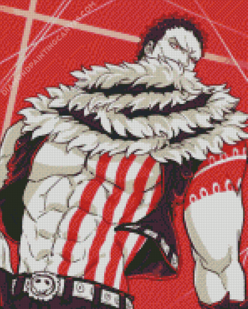 Katakuri One Piece Diamond Painting