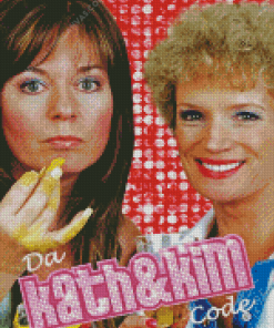 Kath And Kim Diamond Painting