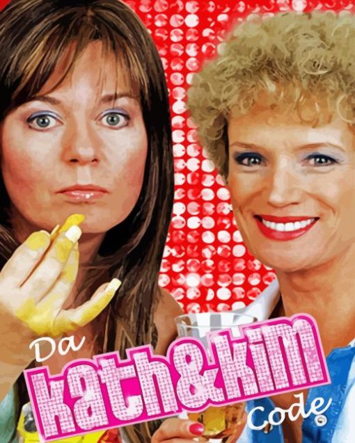 Kath And Kim Diamond Painting