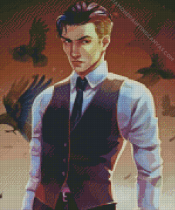 Kaz Brekker Diamond Painting