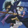 Kekkaishi Diamond Painting