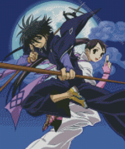 Kekkaishi Diamond Painting