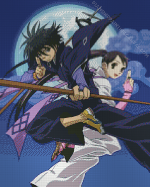 Kekkaishi Diamond Painting