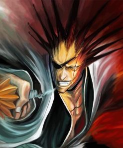 Kenpachi Zaraki Diamond Painting