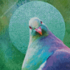 Kereru Bird Diamond Painting