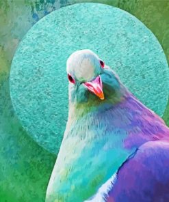 Kereru Bird Diamond Painting