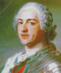 King Louis XVI Of France Diamond Painting