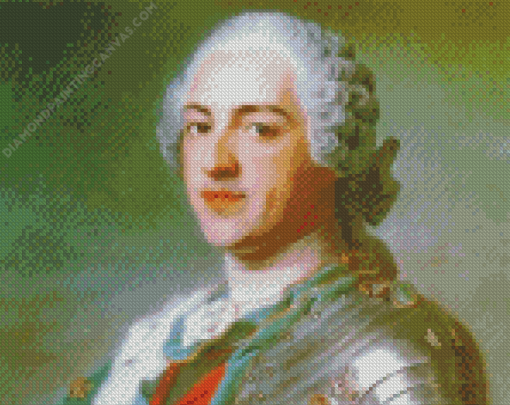 King Louis XVI Of France Diamond Painting