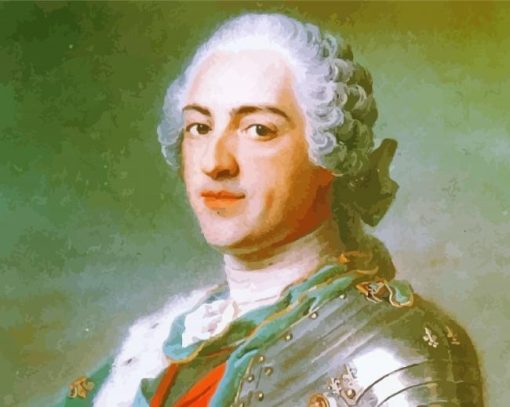 King Louis XVI Of France Diamond Painting