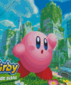 Kirby Game Diamond Painting