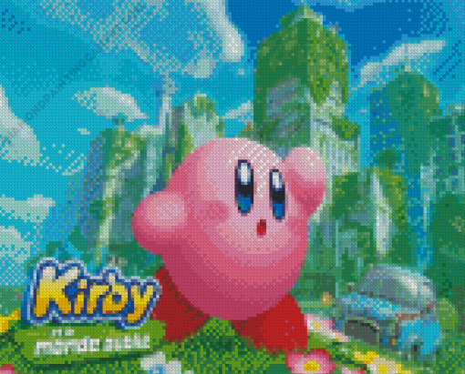 Kirby Game Diamond Painting