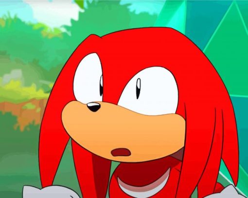 Knuckles Diamond Painting