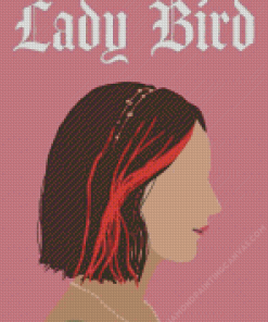 Lady Bird Diamond Painting