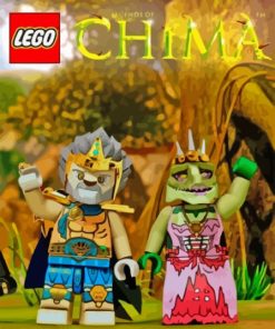 Legends Of Chima Diamond Painting