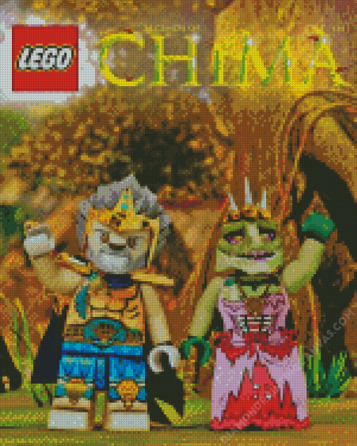 Legends Of Chima Diamond Painting