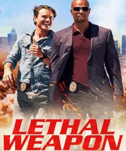 Lethal Weapon Diamond Painting