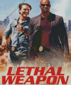 Lethal Weapon Diamond Painting