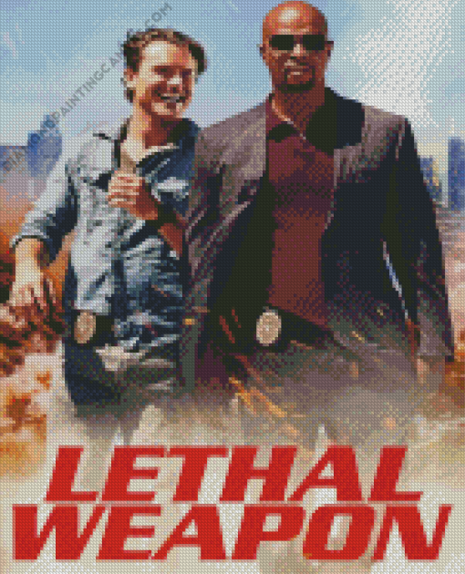 Lethal Weapon Diamond Painting