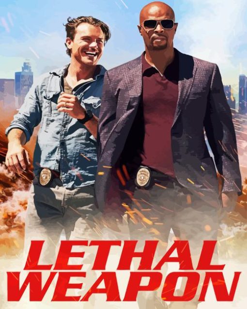 Lethal Weapon Diamond Painting