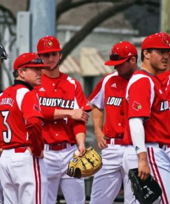 Louisville Cardinals Diamond Painting