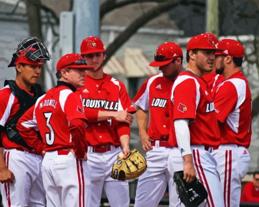 Louisville Cardinals Diamond Painting