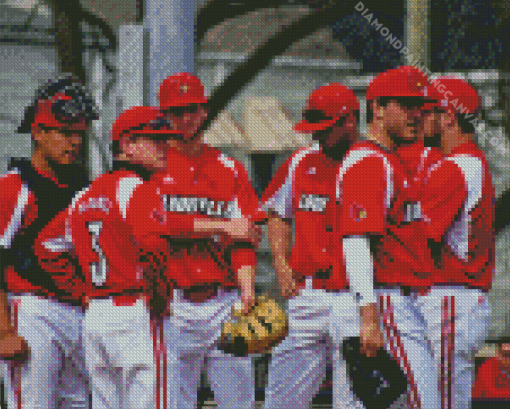 Louisville Cardinals Diamond Painting