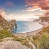 Lulworth Cove Landscape Diamond Painting