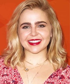 Mae Whitman Actress Diamond Painting