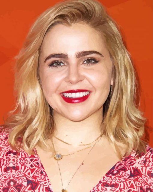 Mae Whitman Actress Diamond Painting