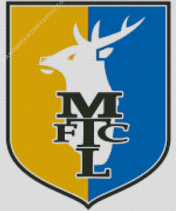 Mansfield Town Logo Diamond Painting