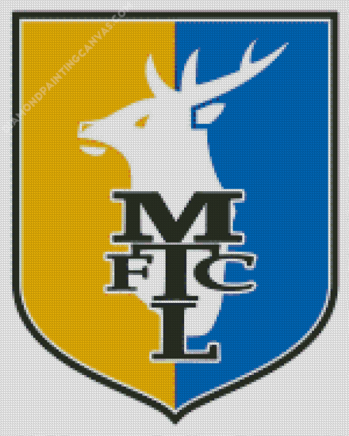 Mansfield Town Logo Diamond Painting