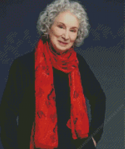 Margaret Atwood Diamond Painting