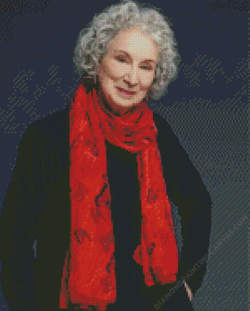 Margaret Atwood Diamond Painting