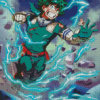 Mha Deku Diamond Painting