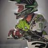 Monster Energy Eli Tomac Diamond Painting