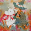 Moomins Diamond Painting