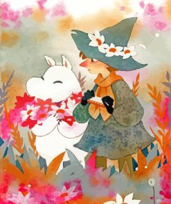 Moomins Diamond Painting