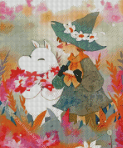 Moomins Diamond Painting