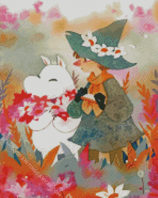 Moomins Diamond Painting