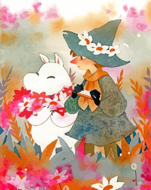 Moomins Diamond Painting