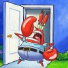 Mr Krabs Diamond Painting