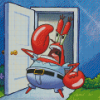 Mr Krabs Diamond Painting