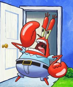 Mr Krabs Diamond Painting