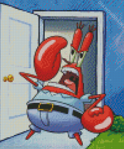 Mr Krabs Diamond Painting