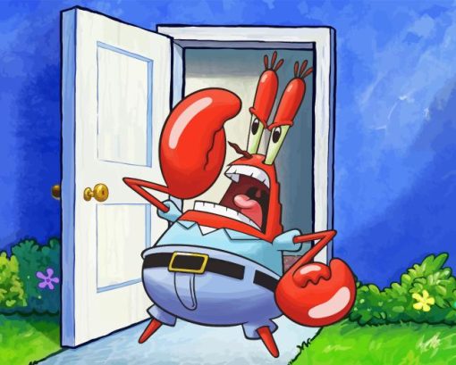 Mr Krabs Diamond Painting