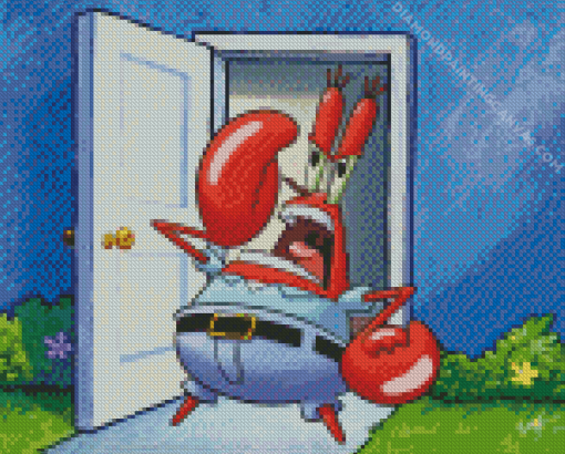 Mr Krabs Diamond Painting