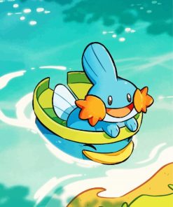 Mudkip Pokemon Diamond Painting