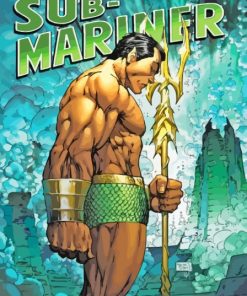 Namor Submariner Diamond Painting