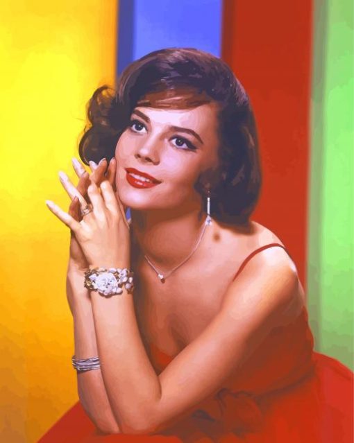 Natalie Wood Diamond Painting