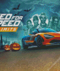 Need For Speed No Limits Diamond Painting